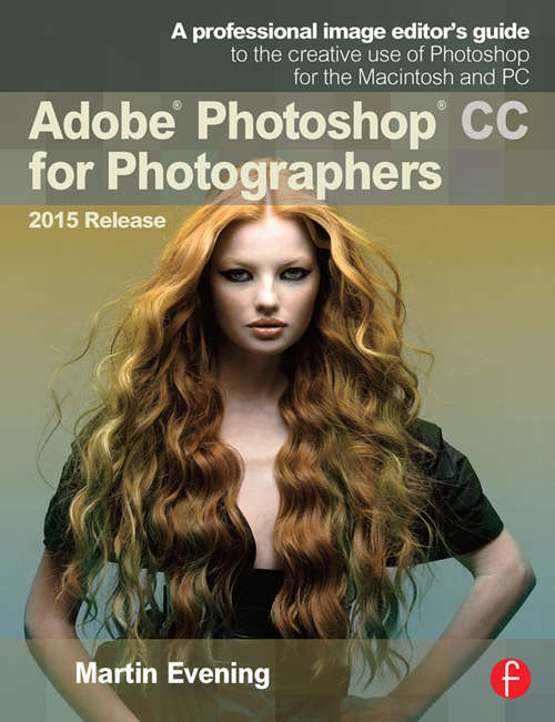 Book cover of Adobe Photoshop CC for Photographers, 2015 Release (3)