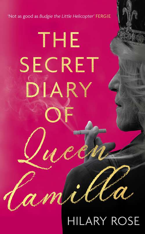 Book cover of The Secret Diary of Queen Camilla