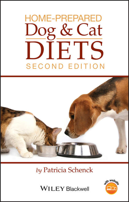 Book cover of Home-Prepared Dog and Cat Diets (2)