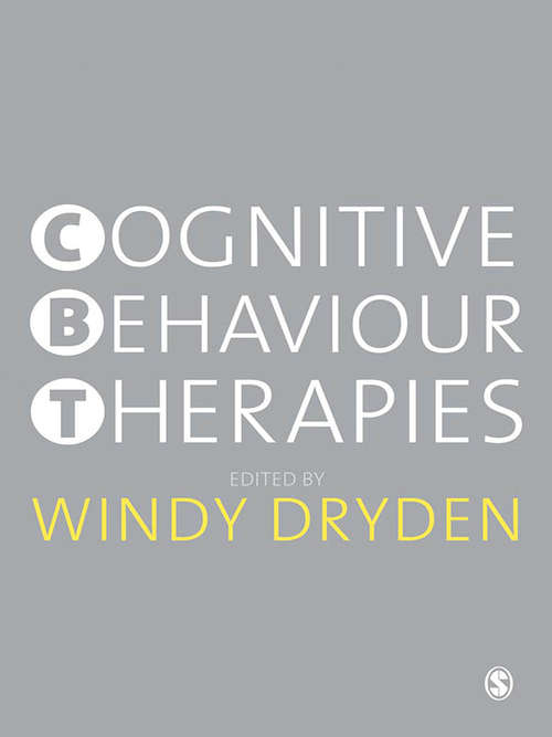 Book cover of Cognitive Behaviour Therapies: 100 Key Points And Techniques (First Edition) (100 Key Points Ser.)