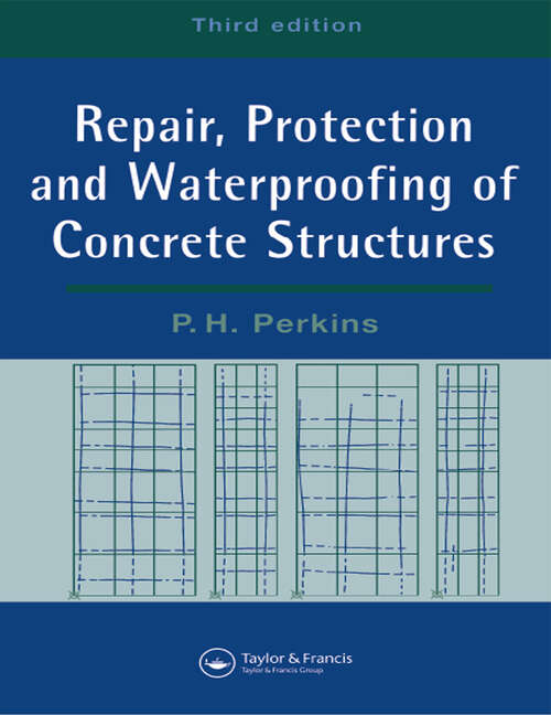 Book cover of Repair, Protection and Waterproofing of Concrete Structures (3)