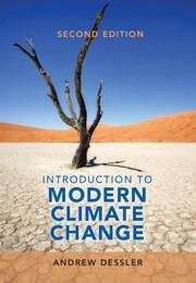 Book cover of Introduction To Modern Climate Change (PDF) ((2nd edition))