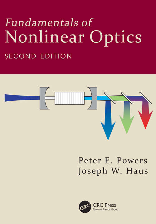 Book cover of Fundamentals of Nonlinear Optics (2)