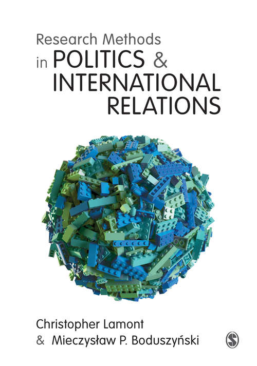 Book cover of Research Methods in Politics and International Relations