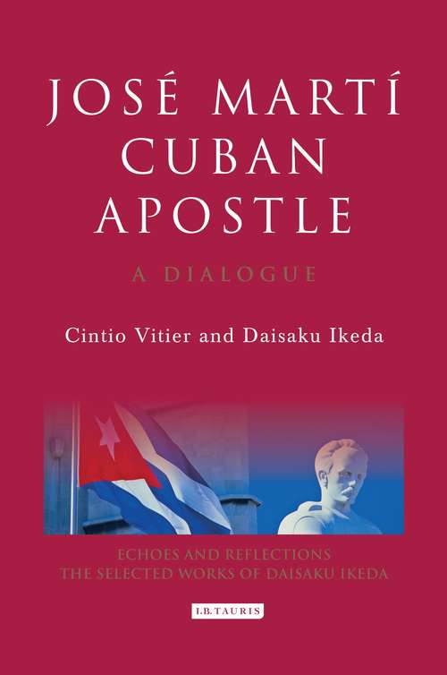 Book cover of José Martí, Cuban Apostle: A Dialogue (Echoes and Reflections)