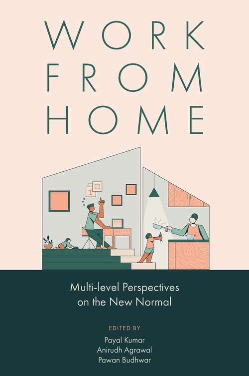 Book cover of Work from Home: Multi-level Perspectives on the New Normal