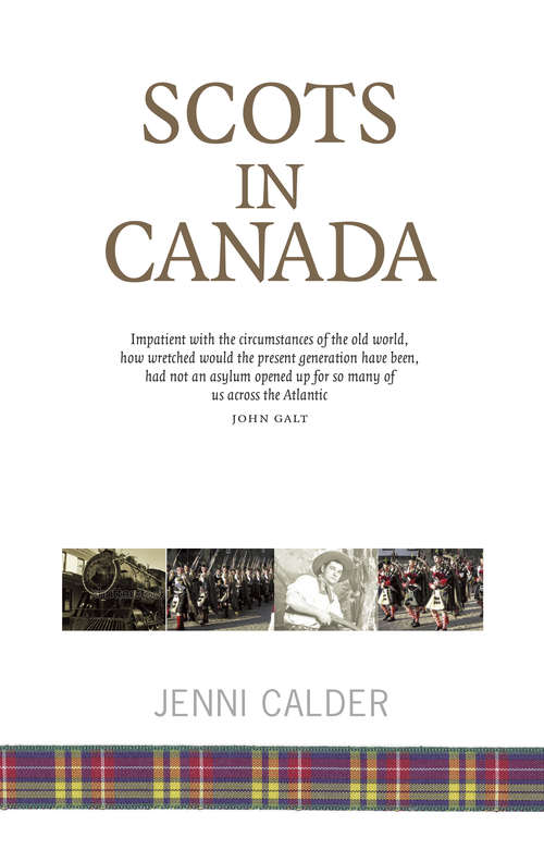 Book cover of Scots in Canada (2)