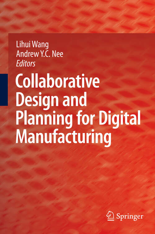 Book cover of Collaborative Design and Planning for Digital Manufacturing (2009)