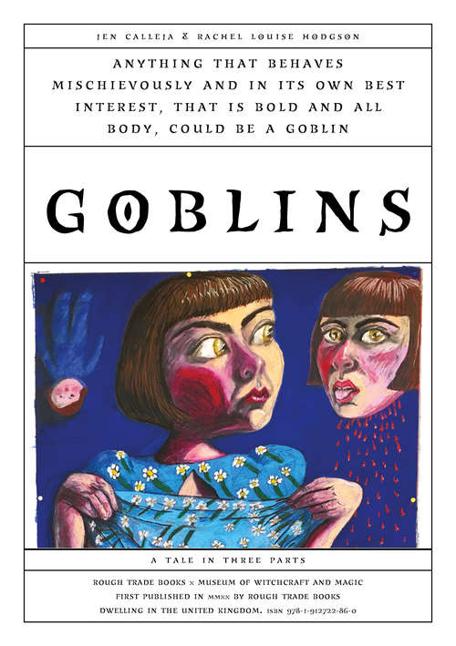 Book cover of Goblins (Museum of Witchcraft and Magic)