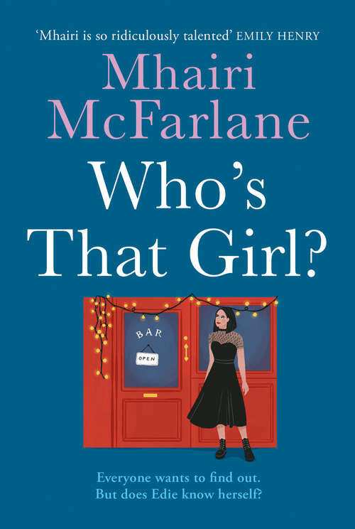 Book cover of Who’s That Girl? (ePub edition)