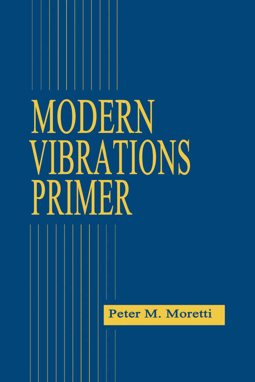 Book cover of Modern Vibrations Primer