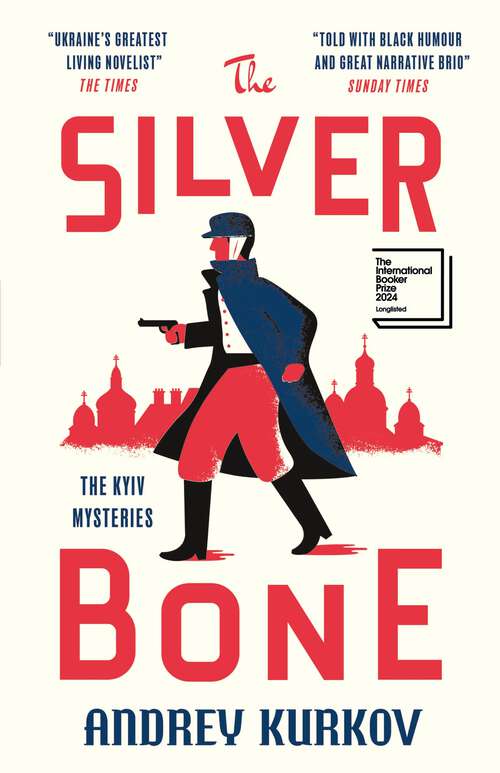 Book cover of The Silver Bone: The Kyiv Mysteries (The Kyiv Mysteries #1)