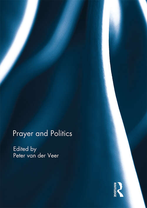 Book cover of Prayer and Politics