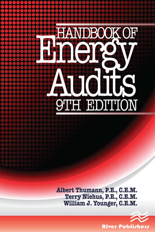 Book cover of Handbook of Energy Audits, Ninth Edition (9)