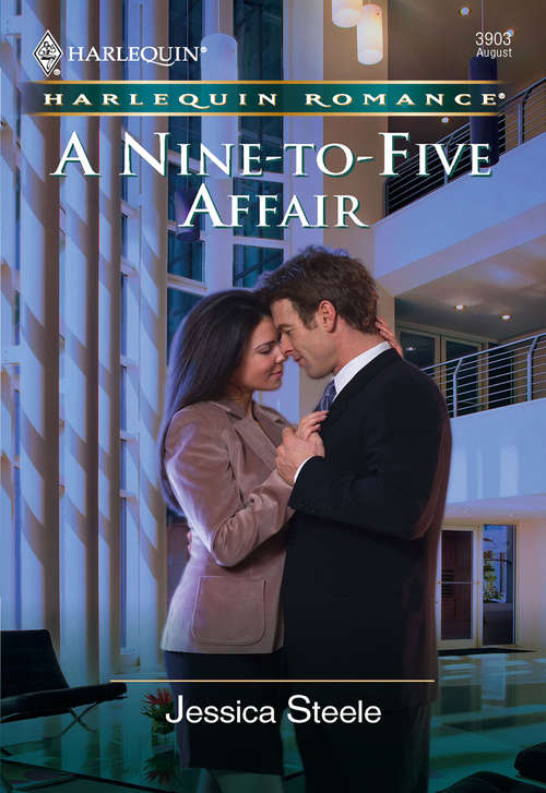 Book cover of A Nine-to-five Affair (ePub First edition) (Mills And Boon Cherish Ser.)