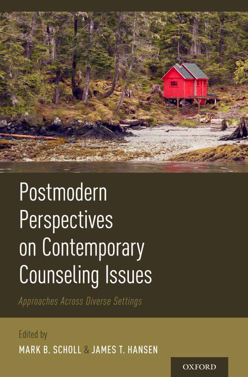 Book cover of Postmodern Perspectives on Contemporary Counseling Issues: Approaches Across Diverse Settings
