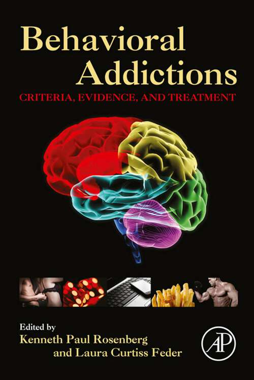 Book cover of Behavioral Addictions: Criteria, Evidence, and Treatment