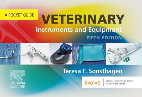 Book cover of Veterinary Instruments and Equipment - E-Book: Veterinary Instruments and Equipment - E-Book (5)