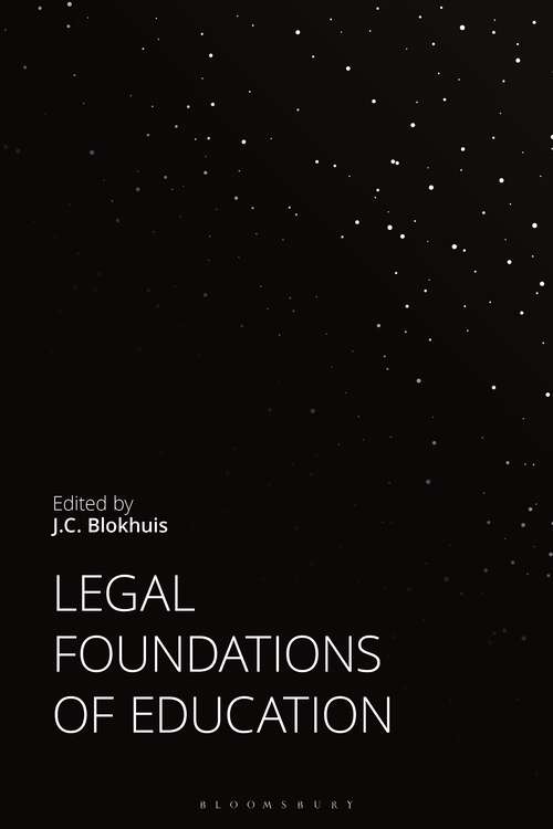 Book cover of Legal Foundations of Education