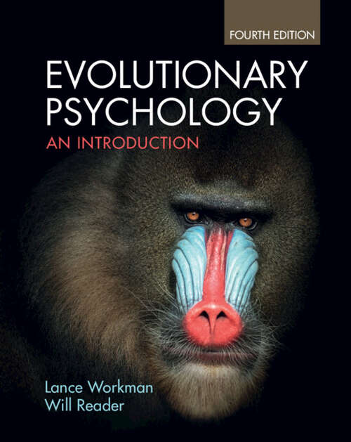 Book cover of Evolutionary Psychology: An Introduction (4)