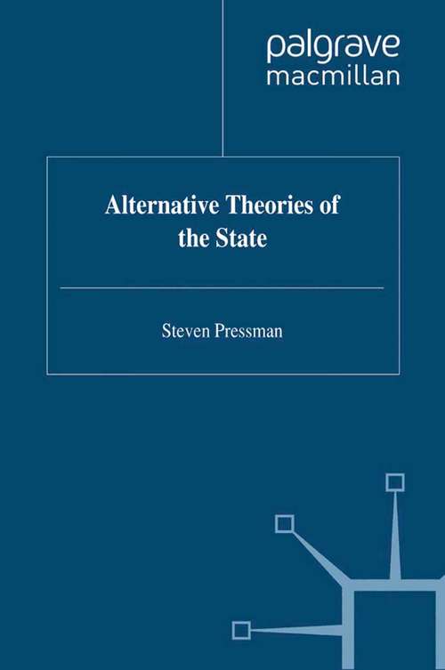 Book cover of Alternative Theories of the State (2006)