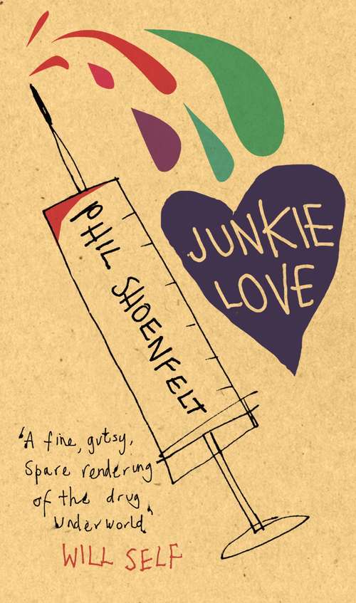 Book cover of Junkie Love