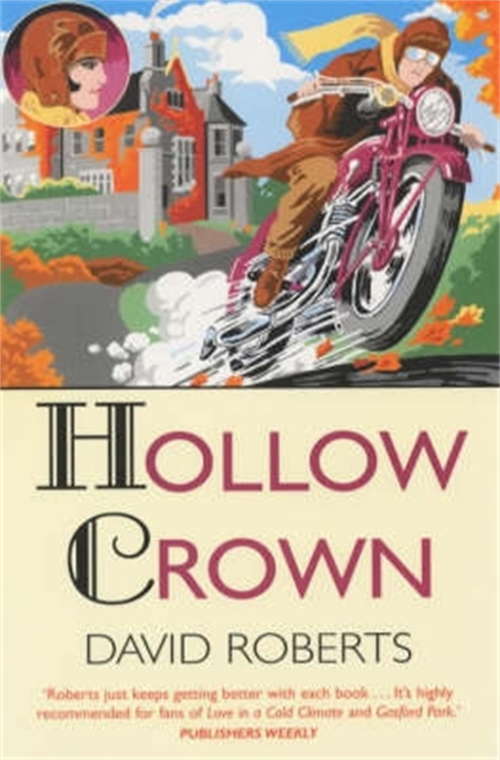 Book cover of Hollow Crown (Lord Edward Corinth & Verity Browne #3)