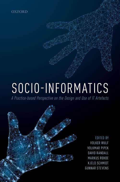Book cover of Socio-Informatics