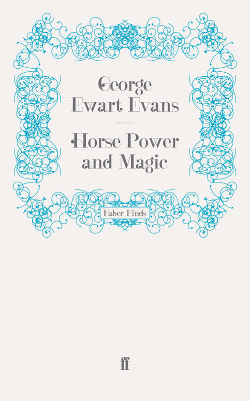 Book cover of Horse Power and Magic (Main)