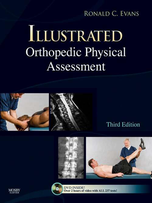 Book cover of Illustrated Orthopedic Physical Assessment (3)