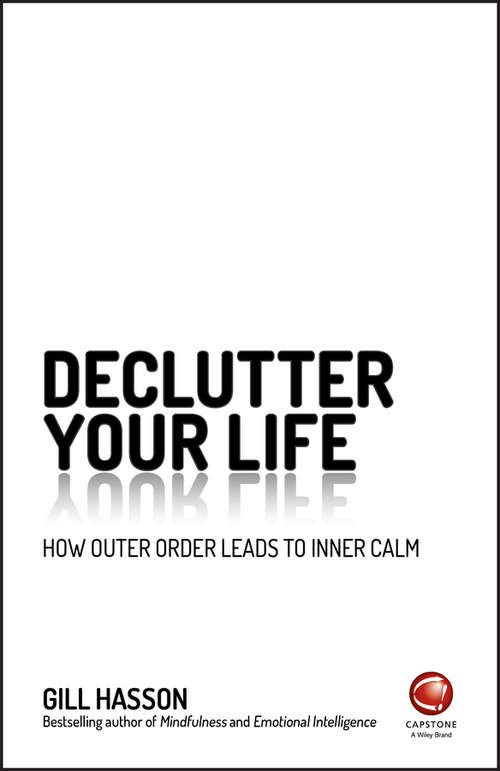 Book cover of Declutter Your Life: How Outer Order Leads to Inner Calm