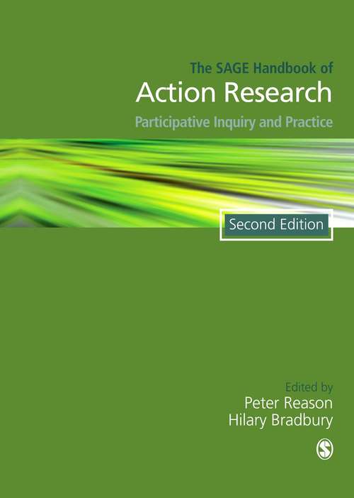 Book cover of The SAGE Handbook of Action Research: Participative Inquiry and Practice (PDF)