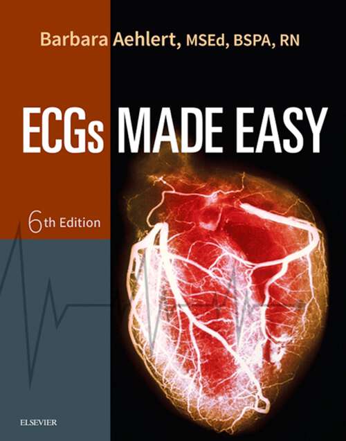 Book cover of ECGs Made Easy - E-Book: With Pocket Reference (6)