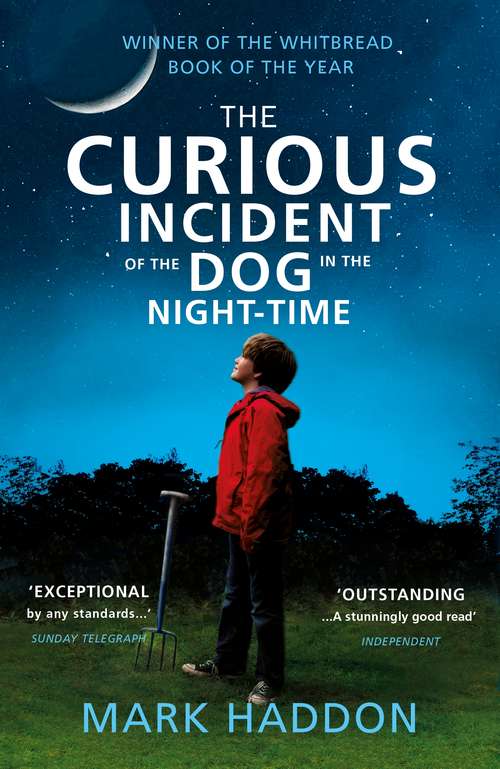 Book cover of The Curious Incident of the Dog in the Night-time: Vintage Children's Classics (Vintage Contemporaries Ser.)