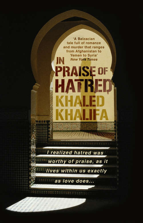 Book cover of In Praise of Hatred