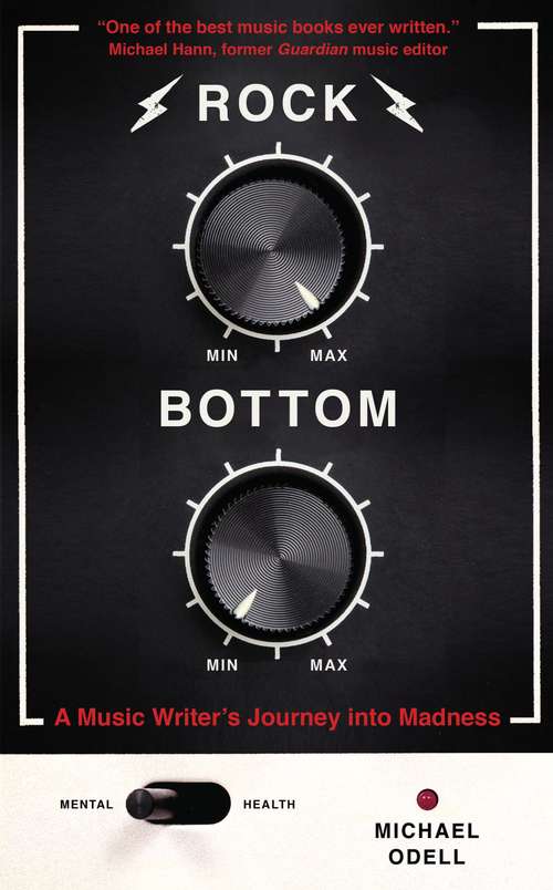 Book cover of Rock Bottom: A Music Writer's Journey into Madness