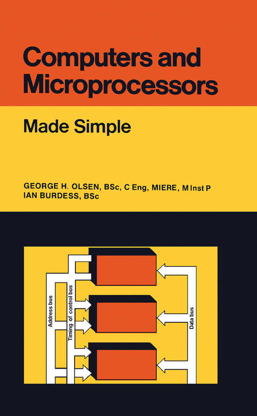 Book cover of Computers and Microprocessors: Made Simple
