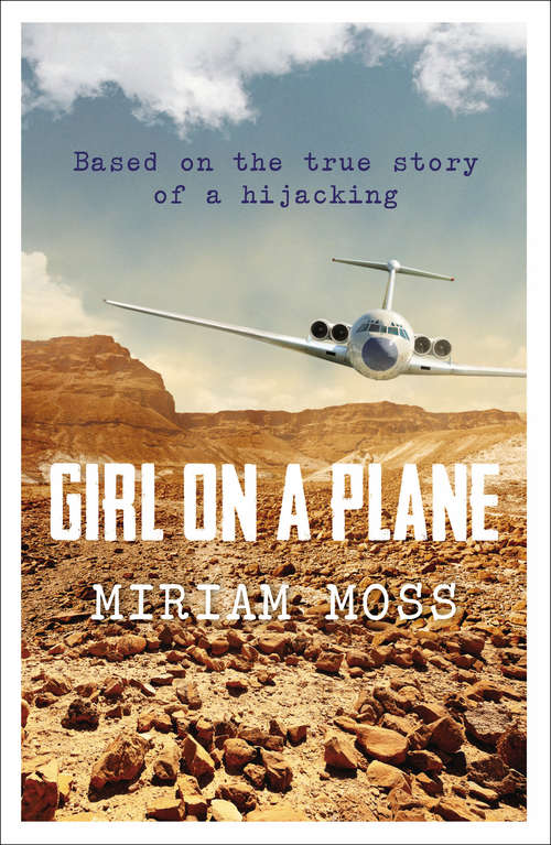 Book cover of Girl on a Plane