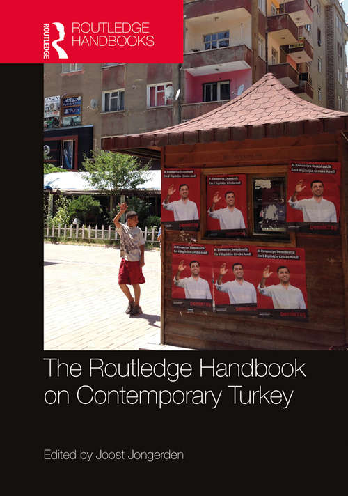 Book cover of The Routledge Handbook on Contemporary Turkey