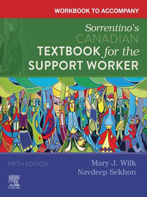 Book cover of Workbook to Accompany Sorrentino's Canadian Textbook for the Support Worker - E-Book (5)