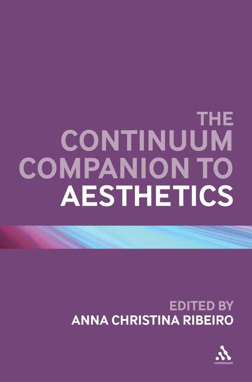 Book cover of The Continuum Companion to Aesthetics (Bloomsbury Companions)