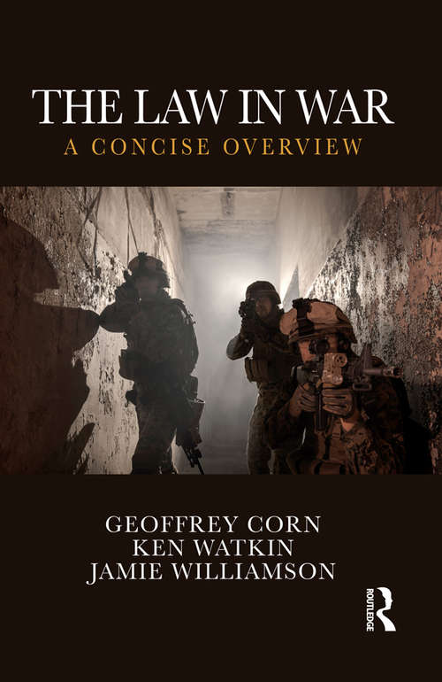 Book cover of The Law in War: A Concise Overview (PDF)