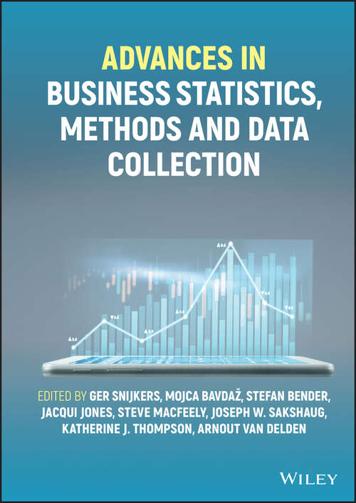 Book cover of Advances in Business Statistics, Methods and Data Collection