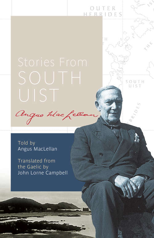 Book cover of Stories from South Uist