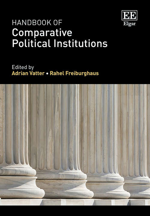 Book cover of Handbook of Comparative Political Institutions