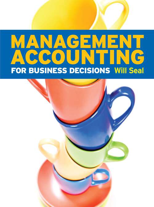 Book cover of eBook: Management Accounting for Business Decisions