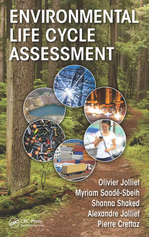 Book cover of Environmental Life Cycle Assessment