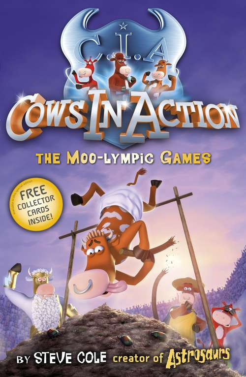 Book cover of Cows in Action 10: The Moo-lympic Games (Cows In Action #6)