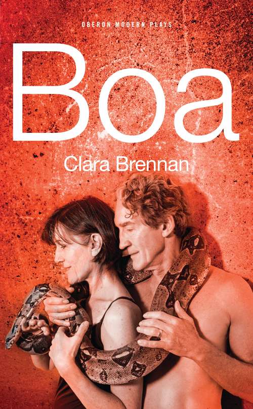 Book cover of Boa (Oberon Modern Plays)