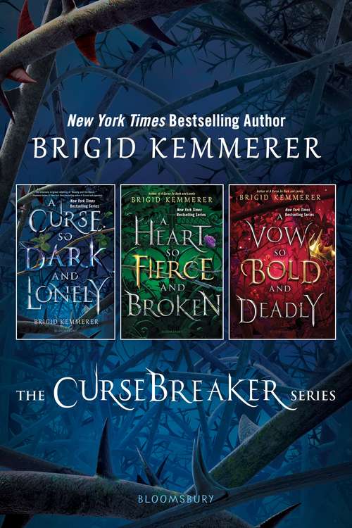 Book cover of The Cursebreaker Series: A 3-Book Bundle (The Cursebreaker Series)